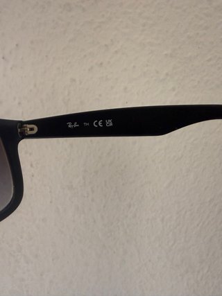 Gafas de Sol Ray-Ban Negras y Plateadas