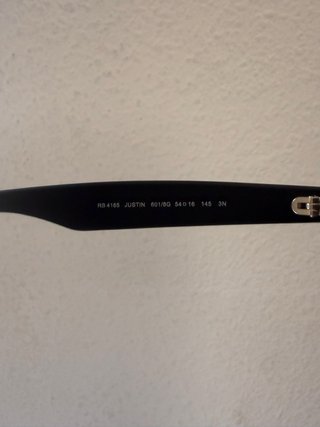 Gafas de Sol Ray-Ban Negras y Plateadas
