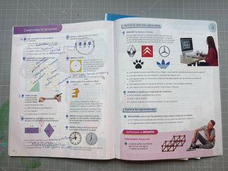 Matemáticas 5 Primaria Mochila ligera