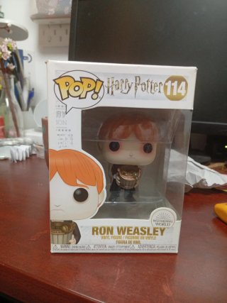 Funko Pop! Harry Potter Ron Weasley #114
