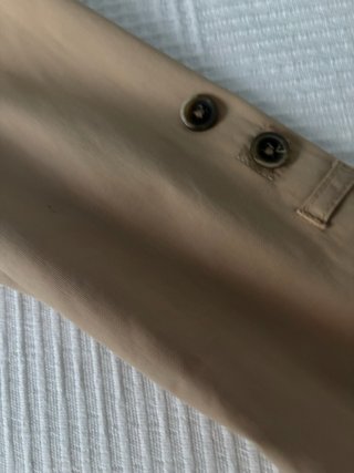 Vestido Massimo Dutti Beige Talla M