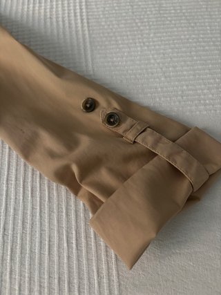 Vestido Massimo Dutti Beige Talla M