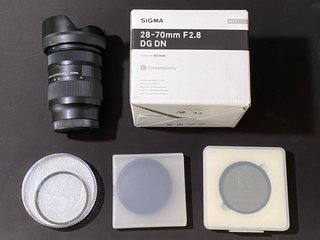 Sigma 28-70mm F2.8 DG DN Contemporary
