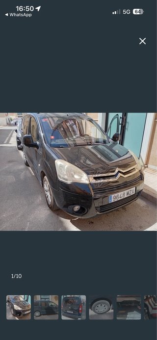 Citroen Berlingo 2011