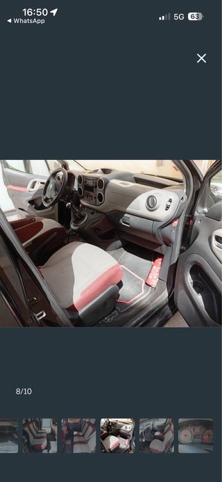 Citroen Berlingo 2011