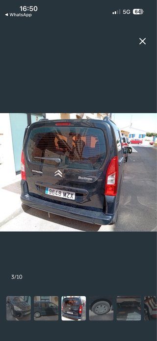 Citroen Berlingo 2011