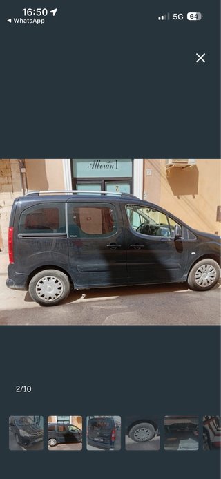 Citroen Berlingo 2011