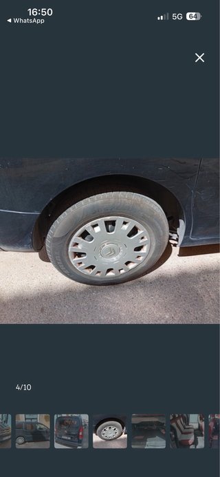 Citroen Berlingo 2011