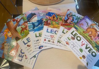 6 Libros Leo y Veo SUSAETA