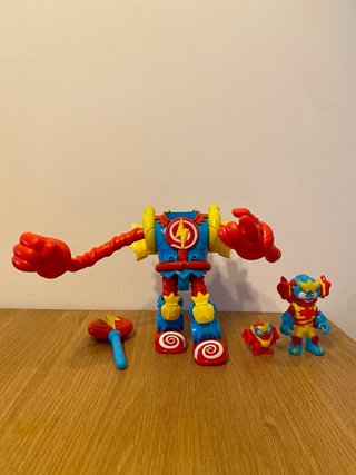 Superthings Superbot Powerarms Sugarfun