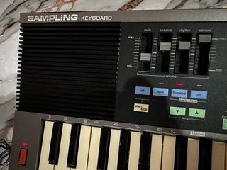 Tastiere Casio SK-200 Vintage con campionamento