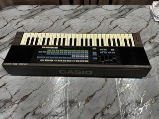Tastiere Casio SK-200 Vintage con campionamento