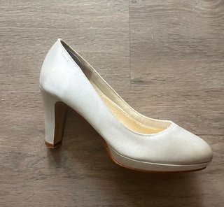 Tacones Novia Satén Talla 37 Rainbow Club