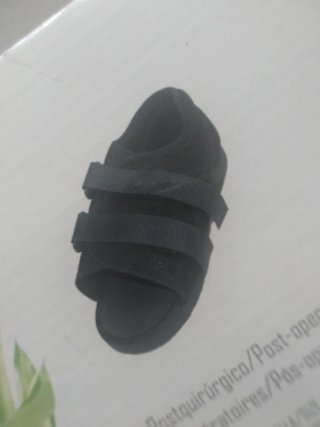 Zapato postquirúrgico Talla 41 Negro