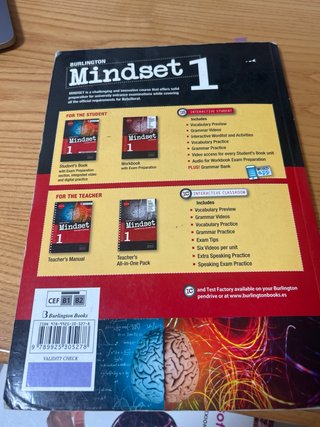 Mindset 1º Bachillerato Students Book Cataluña
