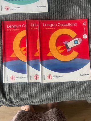 Lengua Castellana y Literatura, 4 Primaria, Moc...