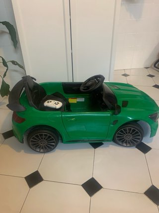 Coche eléctrico niños,marca MERCEDES.