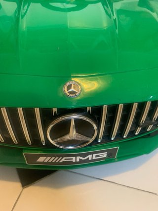 Coche eléctrico niños,marca MERCEDES.