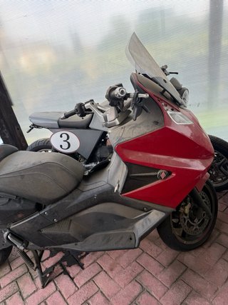 Gilera GP839 averiada pero con motor OK