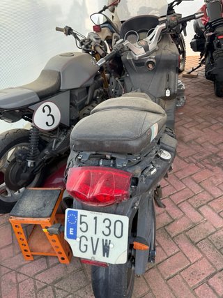 Gilera GP839 averiada pero con motor OK