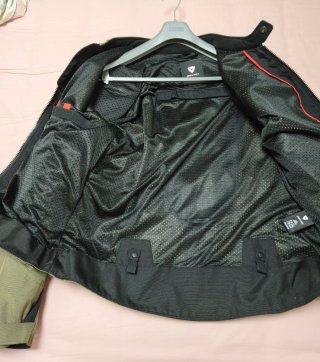 Chaqueta Rev'it Eclipse Verde Oliva