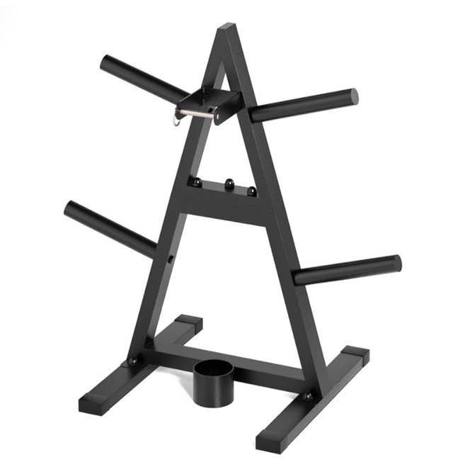 Rack para discos de gimnasio