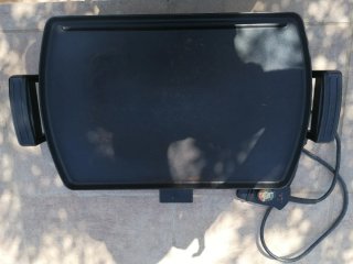 Ferro da stiro elettrico portatile nero marca jata