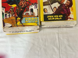 Pellicole cinematografiche anni 70