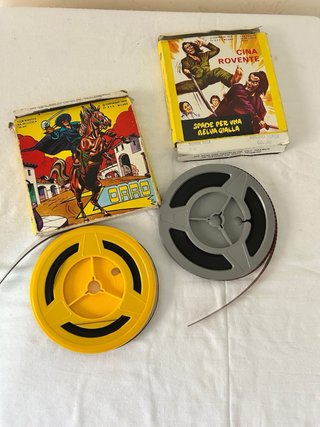 Pellicole cinematografiche anni 70
