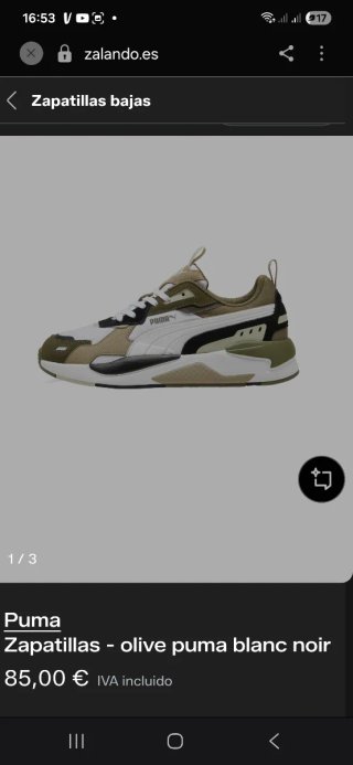 Puma XRay 3 Zapatillas Deportivas