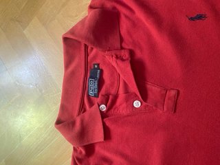 Polo rojo de Ralph Lauren