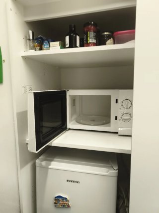 Microondas Blanco