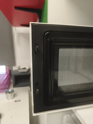 Microondas Blanco
