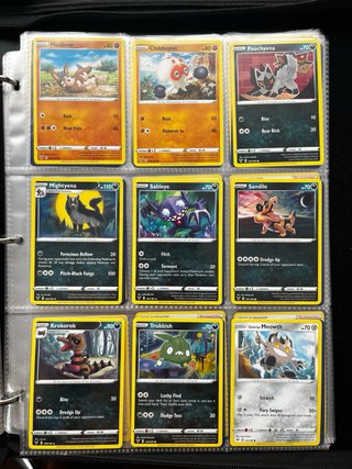 Lote Cartas Vivid Voltage Inglés