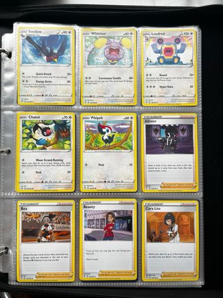Lote Cartas Vivid Voltage Inglés