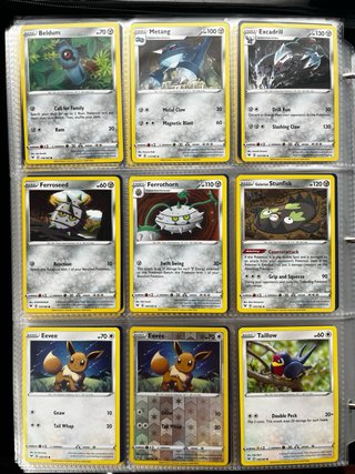 Lote Cartas Vivid Voltage Inglés