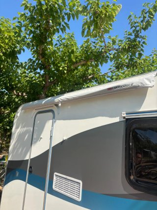 Toldo Fiamma Caravanstore 225 Royal Grey