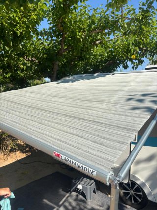 Toldo Fiamma Caravanstore 225 Royal Grey