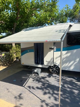 Toldo Fiamma Caravanstore 225 Royal Grey