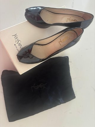 Zapatos Yves Saint Laurent Negros Talla 36