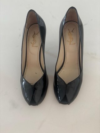 Zapatos Yves Saint Laurent Negros Talla 36