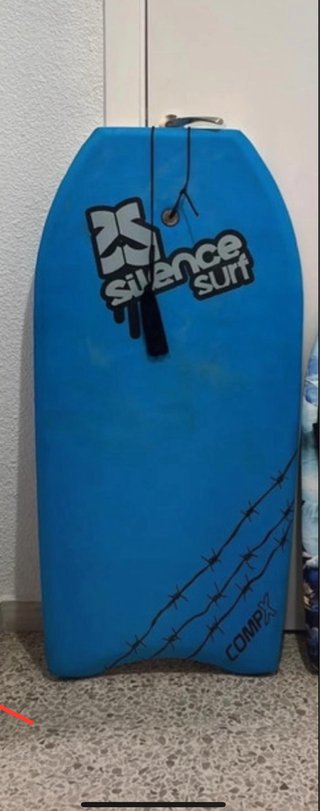 Tabla de surf azul Silence Surf