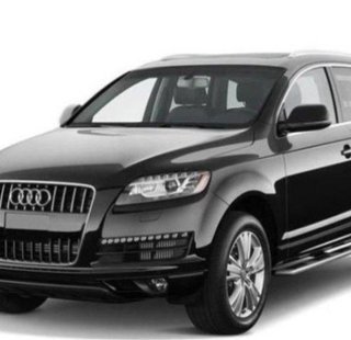 Estriberas Laterales Audi Q7