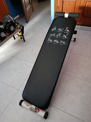 Banco de Abdominales Negro
