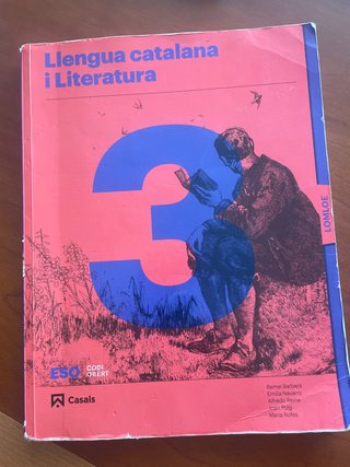 Llengua catalana i Literatura 3 ESO LOMLOE