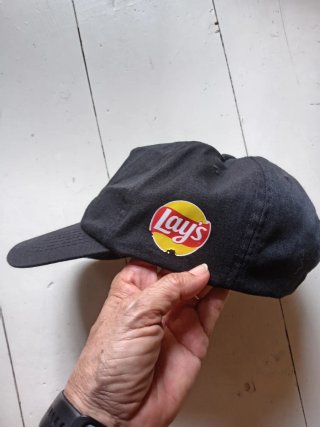 Cappellino nero con visiera uomo. Pepsi. T. Única