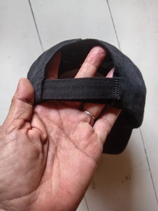 Cappellino nero con visiera uomo. Pepsi. T. Única