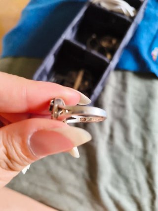 Anillo Árbol de la Vida Negro