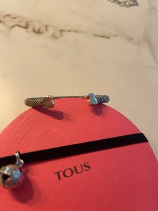 Pulseras Tous Plata