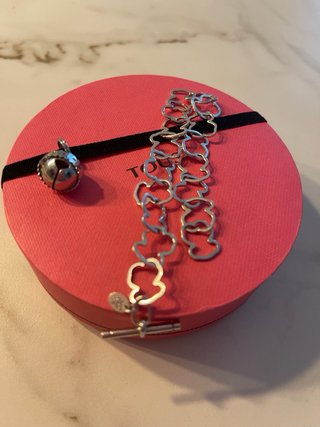 Pulseras Tous Plata